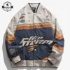 Men's Jackets American Embroidered Baseball Uniform Punk Racing Jacket S Couple Motorcycle Toolingcoat Street Casual Coats 230714