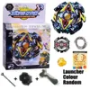 Beyblade 4D TOUPIE BURST BEYBLADE Trottola Victory / Valtryek Trottola Starter Set NIP con Launcher B-34