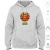 Herrhoodies DDR Workshop Tuning Weling of Arms (Colored) Long Sleeve GDR LOGO Simson Moped