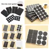 Other Home Garden 2-48Pcs/Set Self Adhesive Furniture Leg Feet Rug Felt Pads Anti Slip Mat Bumper Damper For Chair Table Protector Dh0Vu