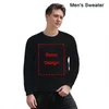 Bluzy męskie bez tytułu sweter z kapturem 6xl bawełna