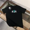 夏のメンズデザイナーTシャツスーツカジュアルメンズアンドレディースTシャツ格子縞のプリント半袖シャツを販売する高級男性ヒップホップ衣類。ヨーロッパサイズS-XL FS37