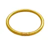 Bracelet Bilandi bijoux de mode Bracelet souple haute qualité Tube en plastique intérieur paillettes couleur or pour les femmes cadeau 230714
