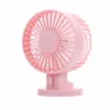 Electric Fans 4 Colors USB Charging Portable Handheld Mini Electric Fan Air Conditioner Cooler Cooling Fan Summer Desk Table Cooling Fans