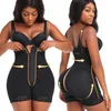 Femmes Shapers BBL Stage 2 Fajas colombiens Shapewear pour femmes ventre contrôle poste Compression vêtement corps complet