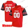 Maillot de football universitaire NCAA Utah Utes 2023 Diabate Norton Noyes Redding Bouwmeester Williams Castor Greep Beadles Weddle Thomas Gross Kuithe Siaosi Tafuna Vimahi