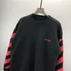 #7 Sweater Hoodie Erkekler Tasarımcısı Allover Mektup Kalite Teknik Fleeces Sweaters Baskılı Otton Örgü Mürettebat Erkek Kadın Mektup Paris Spor Giyim Daha Fazla Stil Seç 103