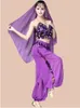 Scen Wear Wear Adult Bellydance Costumes For Women 3 Pieces Passar Belly Dance Costume Performance 3st Set Woman Dancing