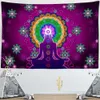 Tapisseries Dieu Image Mandala Soleil Et Lune Tapisserie Art Tenture Hippie Mur Tapis Dortoir Décor Couverture Décor À La Maison TapisserieTarot Soleil Lune R230713