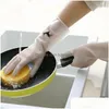 Cleaning Gloves Kitchen Dish Washing Glove Household Dishwashing Rubber For Clothes Housekee Dbc Vt0231 Drop Delivery Home Garden Or Dhewd