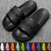 Slippare Importados pantofole da Casa Bangkok Custom Slip-ons Slide Sandal Cusotm Designbara gummi tofflor Beach PVC Slippers 230713