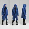 Männer Trenchcoats Kleidung Mantel Cape Männer 2023 Kausalen Männlichen Herbst Und Winter Strickjacke Mantel Mit Kapuze