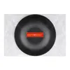 Servis uppsättningar Rice Bowl Black Serving Melamine Table Ceramic Salad Soup Japanese Style Cotare