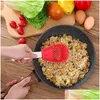 Other Kitchen Tools Mtifunctional Cooking Spoon Heat-Resistant Ginger Garlic Press Egg White Separator Baking Shovel Drop Delivery H Dh2Ja