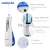 Zahnaufhellung Waterpulse V400 Munddusche Wasserflosser Elektrische Munddusche Mundreinigung Zahndusche Tragbare Wasserseide Plus x0714