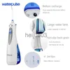 Sbiancamento dei denti Waterpulse V400 Irrigatore orale Idropulsore Irrigatore orale elettrico Pulizia della bocca Irrigatore dentale Filo interdentale portatile Plus x0714