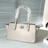 Mode haut de gamme luxe peau de vache qualité cool faible grande capacité sac de loisirs de banlieue 30X21