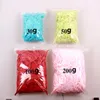 Gift Wrap 500g 1Kg DIY paper raffia color shredded crepe candy gift box filling material home decoration birthday holiday 230713