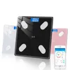 Household Scales Weight Scale Bluetooth Body Fat BMI Smart Electronic LED Bathroom Healthy Can Be Connected To Mobile Phone Analyzer 230714