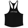Mens Tank Tops Muscleguys Brand Men tank tops Bodybuilding Cotton ONeck Y Back Top Sleeveless Shirts Muscle men gym Clothing 230713