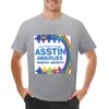 Herrtankstoppar I april bär vi blues autismmedvetenhet månad pussel regnbågen t-shirt grafik t skjortor för män bomull