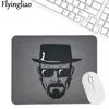 Alfombrilla de teclado de oficina creativa con personajes de Breaking Bad, alfombrilla de ratón para ordenador portátil Kawaii, alfombrillas de escritorio antideslizantes, alfombrilla de escritorio personalizada