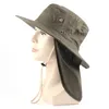 Breite Krempe Hüte Eimer CAMOLAND Frauen Sommer Sonne mit Halsklappe Outdoor UV-Schutz Angeln Hut für Männer Kappe Wandern 230713