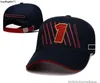 2023 Capa Ball Cap F1 Racing Cap Formuła 1 Cap baseball