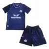 Running Set Scotland Home Rugby Jersey Shirt 22 Scotland Kids Kit Home Rugby Jersey Shorts Storlek 16 26 230713