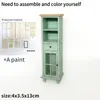 Cuisines Jouer Nourriture Mini DIY Meubles En Bois Armoire Fleur Rack Ensemble Décoratif Mini Maison De Poupée Accessoires Pour La Maison À La Main Modèle Décoratif 230713