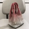 Avondtassen Luxe Designer hobo schoudertas Glanzend kristal Clutch portemonnee emmer Handvat s clutch Tas Portemonnees en handba 230714