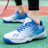 Chaussures habillées de haute qualité amorti unisexe chaussures de badminton respirant hommes baskets de tennis léger anti-dérapant femmes baskets chaussures grande taille 35-46 230714