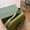 Sac clouté en diamant pour femme, sac de selle classique avec lettre complète en strass, sac à main à rabat, sac à main de bonne qualité, sac à bandoulière de styliste, poche intérieure zippée