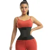 Shapers pour femmes Type collant Sablier Sauna Ceinture de sueur Entraînement Taille Formateur Chemise de compression Ceintures abdominales Corset Tops Shapewear Fajas