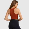 Roupas de ginástica Roupas íntimas femininas Sutiã de ioga Regatas com suporte leve Sutiã esportivo Fitness Lingerie respirável Treino Sutiã Sexy Colete com copas removíveis VELAFEEL