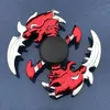 Multi Styles Fidget Spinner Finger Toy Zinc Alloy Metal Hand Spinners Fingertip Gyro Spinning Top Stress Relief Decompression Toys Anxiety Reliever