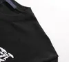 Été Nouveau T-shirt À Manches Courtes Double Fil Tissu Stéréo Lettre Chemise Impression Femmes Hommes Col Rond T-shirt Original Sweat Polo Shirt I7O44