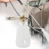 Laveuse de voiture neige mousse Lance bouteille savon Spray Jet 1L Portable pulvérisateur professionnel pour jardin pelouse planteur maison nettoyage