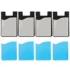 10 pçs sublimação em branco capa de cartões de silicone suporte personalizado DIY ferramentas de noções de costura 215J