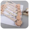 Baby Teethers Toys Handmade Weave Pacifier Chain Beech Wood Clips Cotton Nipple Holder for Nursing Leash Strap Dummy Accessory 230713