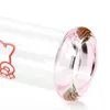 Pink Kitty Bong Cute Hookah Glass Smoking KT Beaker Bottom Clear Tube Small Water Tube Color Mouth Wholesale Price 14mm