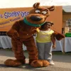 La mascotte brandnew della peluche del cane di scooby costumes il giocattolo 245O del regalo del capretto dei bambini di dimensione adulta