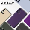 Square Liquid Silicone Phone Case For Samsung Galaxy S20 S21 S22 S23 Ultra FE Plus A54 A73 A72 A53 A52 51 33 32 4G 5G Soft Cover L230619
