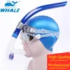 Snorkels Sets 2023 Comodidad profesional para principiantes Natación Buceo Tubo de respiración Snorkeling Silicona seca Snorkel Sea Pool Accesorio 230713