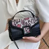 Shoulder Bags Women Luxury Brand Handbags For Classic Serpentine Pattern Crossbody Totes High Quality Flap Ladys Bolsa 230426