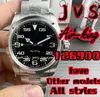 JVS 126900 Air-King Luxus-Herrenuhr 3230 ohne Kalender, mechanisches Uhrwerk, 904L-Edelstahl, 40 mm, super Schweizer Leuchtkraft, Business Casual