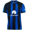 21 22 INTER MILAN maillots de foot LUKAKU VIDAL BARELLA LAUTARO ERIKSEN ALEXIS ensemble de maillot de football 2021 2022 Hommes Kit enfants 4ème quatrième uniforme