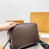 2023-designer Torby Mężczyźni i kobiety 3-częściowe TRIO Messenger Bag torebki torebki kopertowe TOTE Modne Black Presbyopia Crossbody