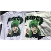Męskie koszulki Para koszulka T-Summer Mens Designer koszulka nocna klub x Jun Inagawa marka mody luźna bawełniana załoga Dhip3 Dhip3