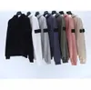 Stone Mens Hoodies Sweatshirts Colors Designers Men Stones Island Hoodie Candy Women Casual Long Sleeve Couple Loose 409